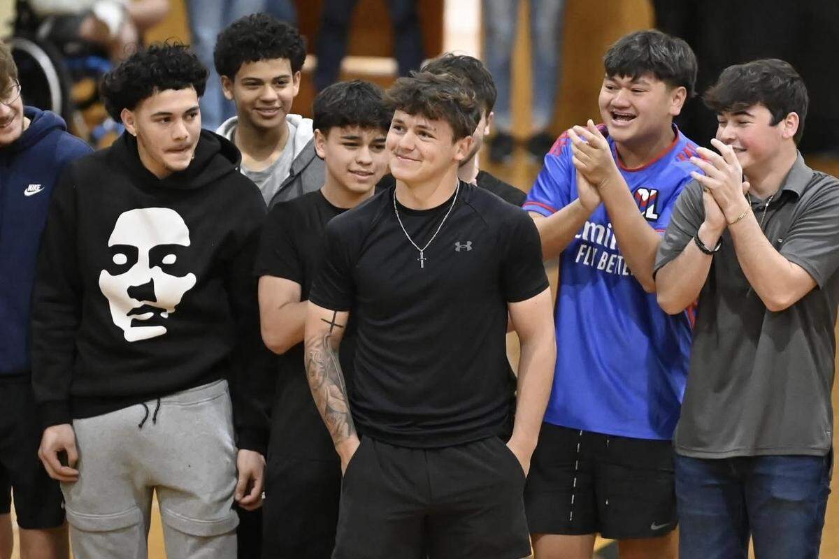 Landon Perry, 18, was a talented soccer player and role model for student athletes across the region, including in his home of D’Iberville and at Mississippi Gulf Coast Community College.