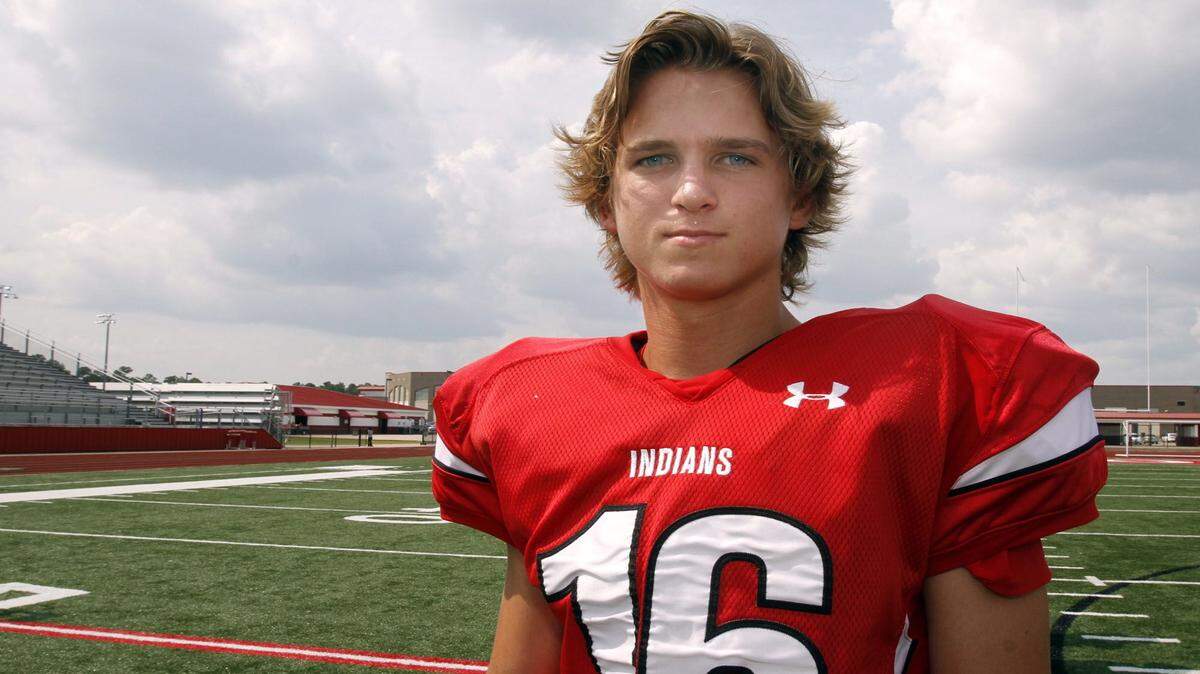 TIM ISBELL/SUN HERALD 
 Grayson Pontius