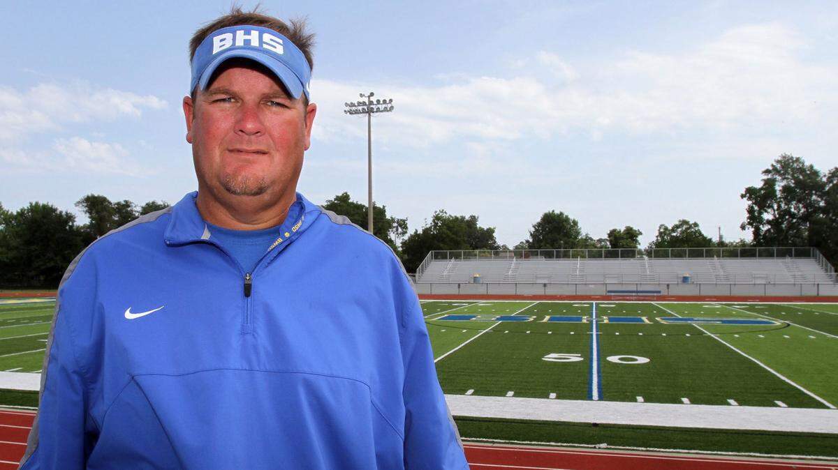 TIM ISBELL/SUN HERALD 
 Jeff Hopgood has accepted an assistant coach position at Hancock.