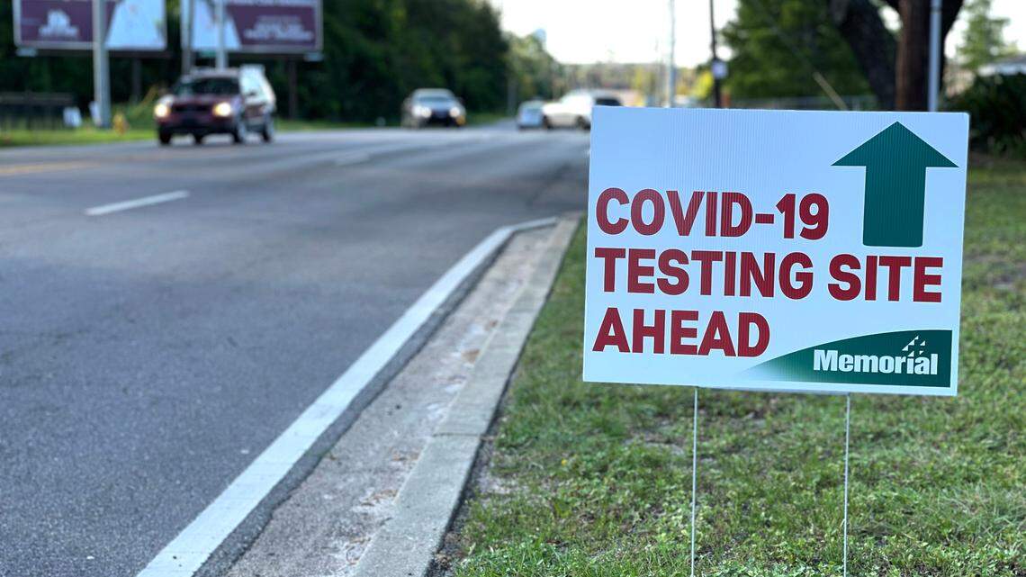Memorial Hospital at Gulfport has a COVID-19 testing site on Broad Avenue near the hospital.