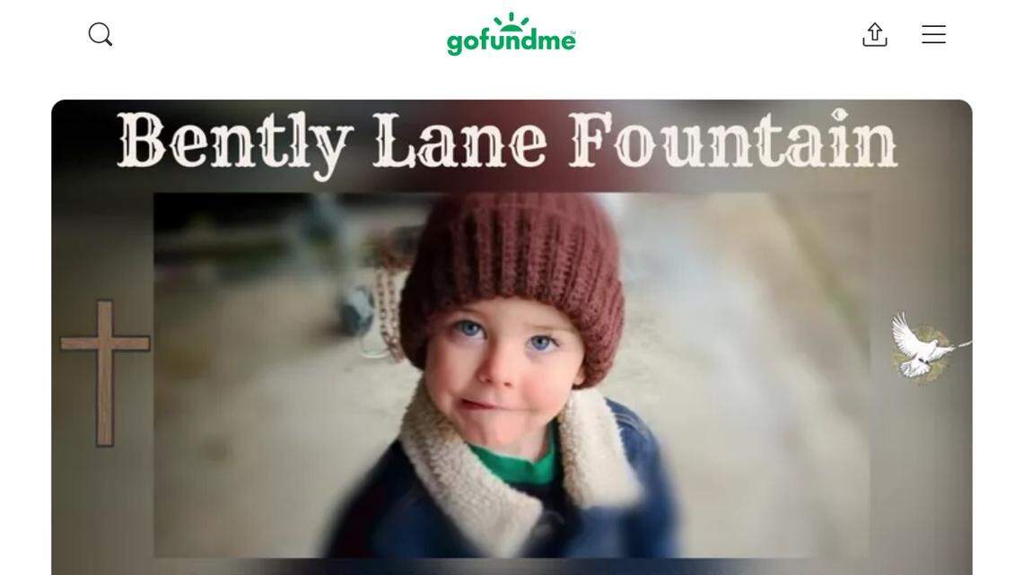 Bently Fountain, 4, was among four people who drowned in the Sabine River on Sunday, Aug. 28, according to Louisiana deputies.