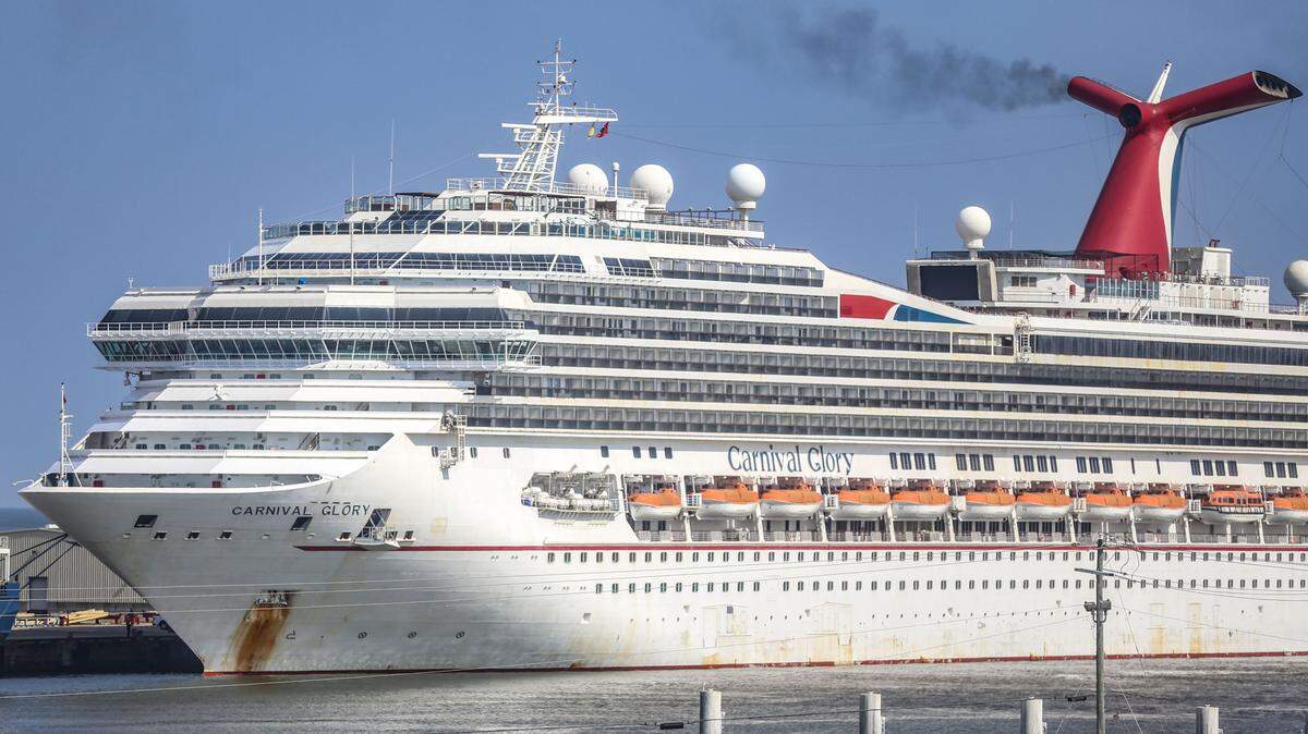 Carnival Cruise Lines’ Glory. Parent company Carnival Corp., which owns nine brands, has announced layoffs.
