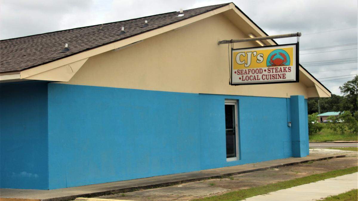 CJ’s Coastal Grill is on Lemoyne Boulevard in Biloxi.