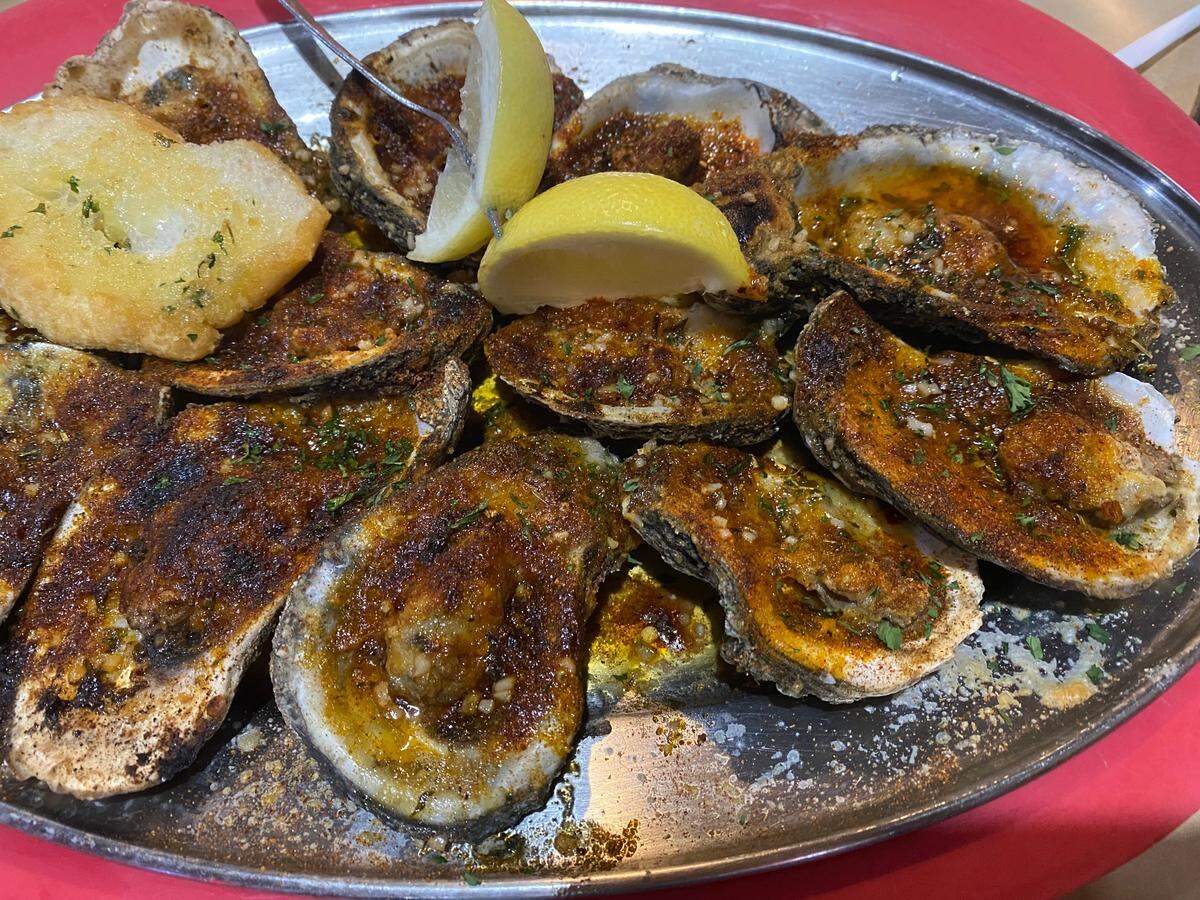 Blackened Oysters from Dempsey’s