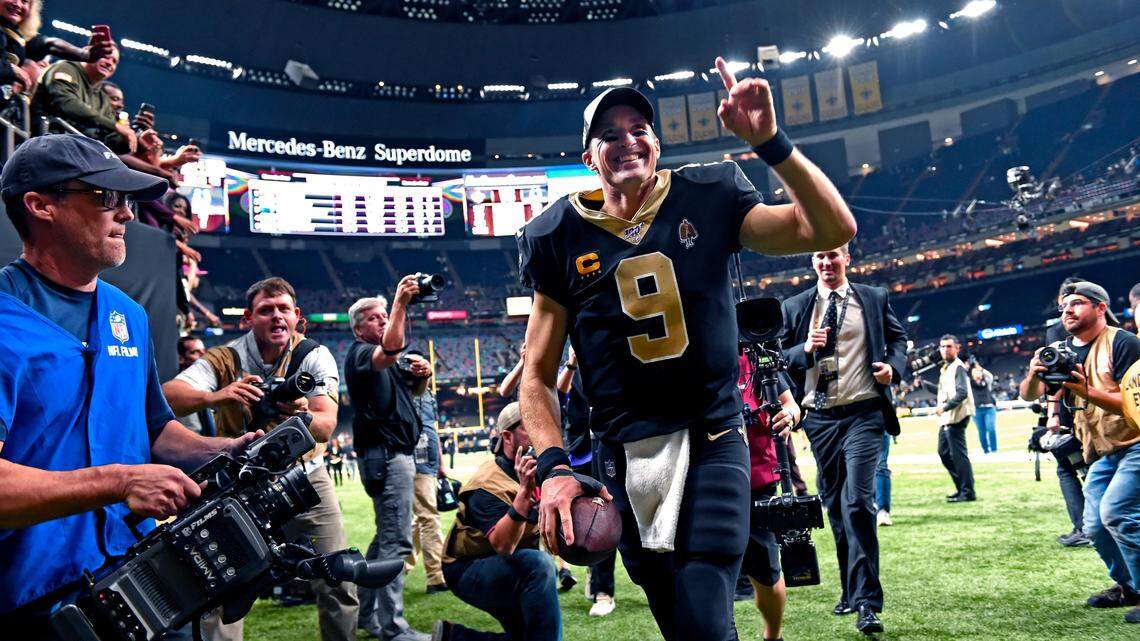 It’s astonishing how good Saints QB Drew Brees is at this point in his career