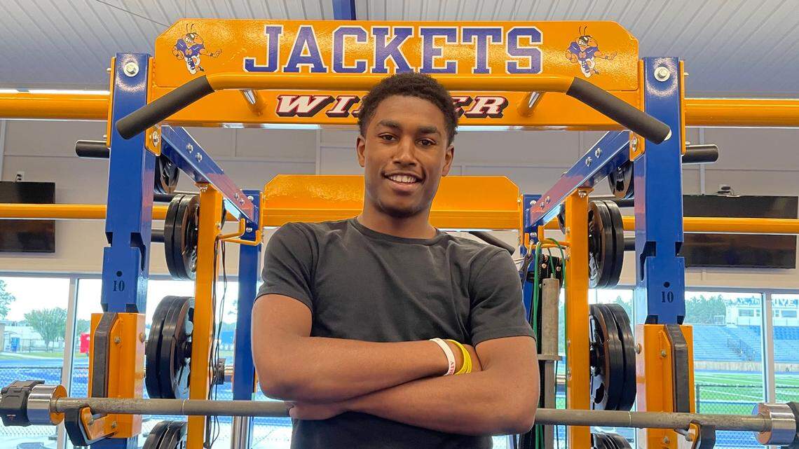 Meet Noreel White, a Coast freshman who appears destined for football stardom