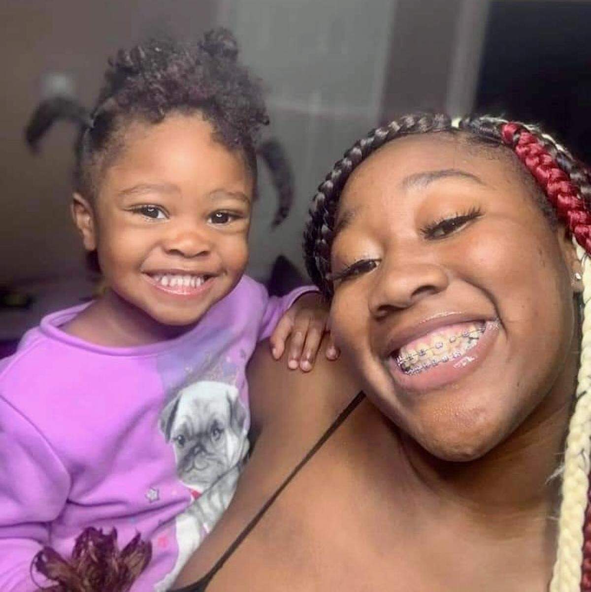 Alexis McLaurin, who died in a shooting early Saturday morning in Gulfport, was especially fond of her youngest siblings, including sister Malaysia Sullivan.