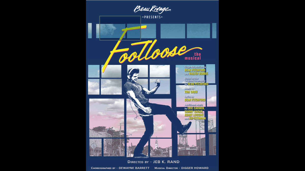 “Footloose the Musical” is coming to Beau Rivage Resort & Casino this summer.