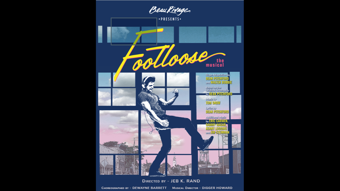 Broadway to Biloxi: ‘Footloose the Musical’ coming to Beau Rivage Casino this summer