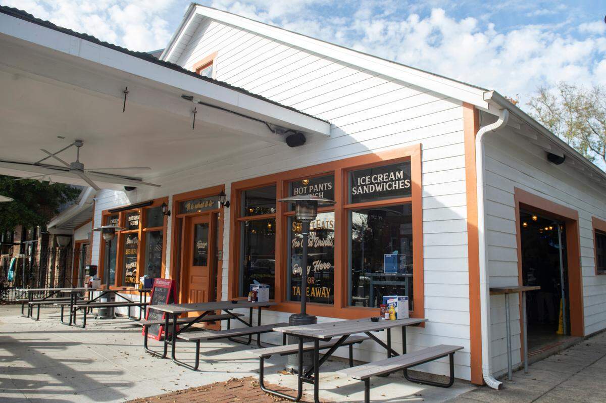The Garage at Cash Alley in Ocean Springs on Friday, Dec. 13, 2024.