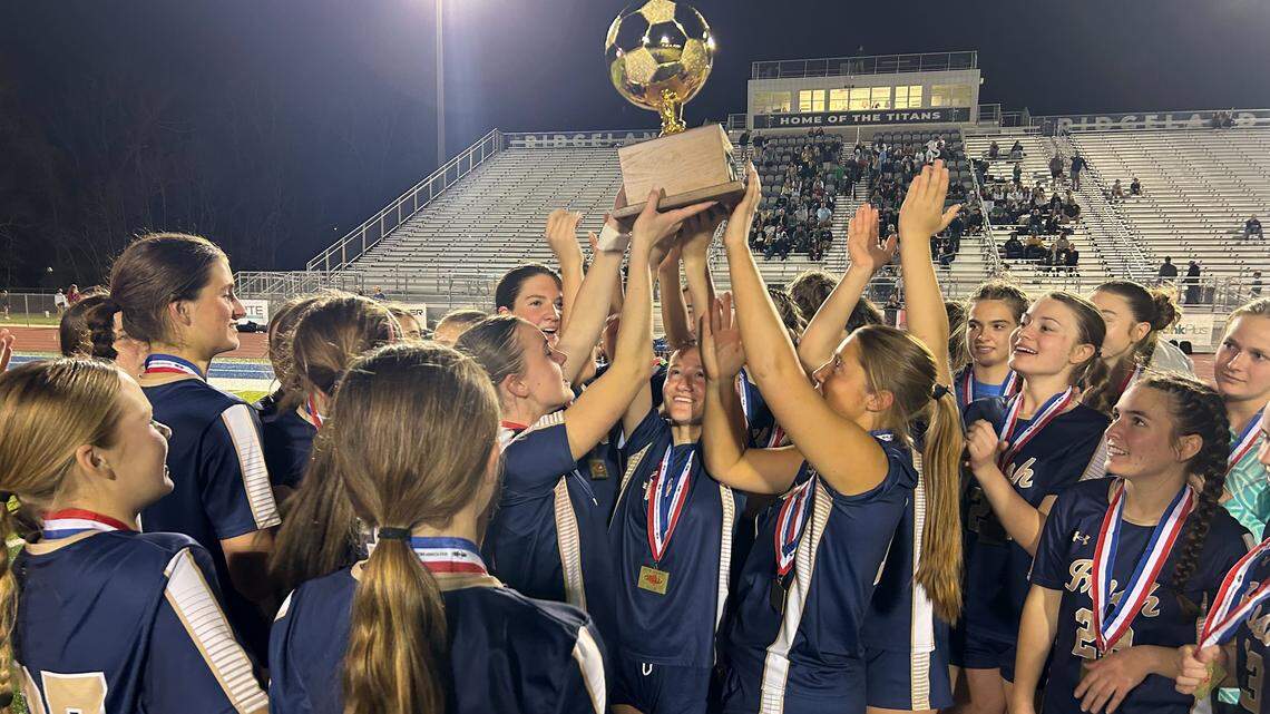 St. Patrick earns fourth straight girls’ soccer title, sets legacy of perfection