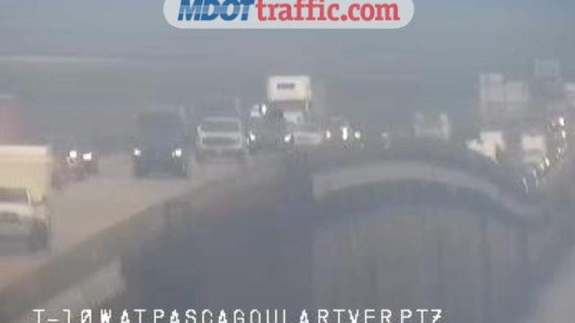 Update: U.S. 90 in Biloxi the South MS trouble spot after day of crashes on I-10