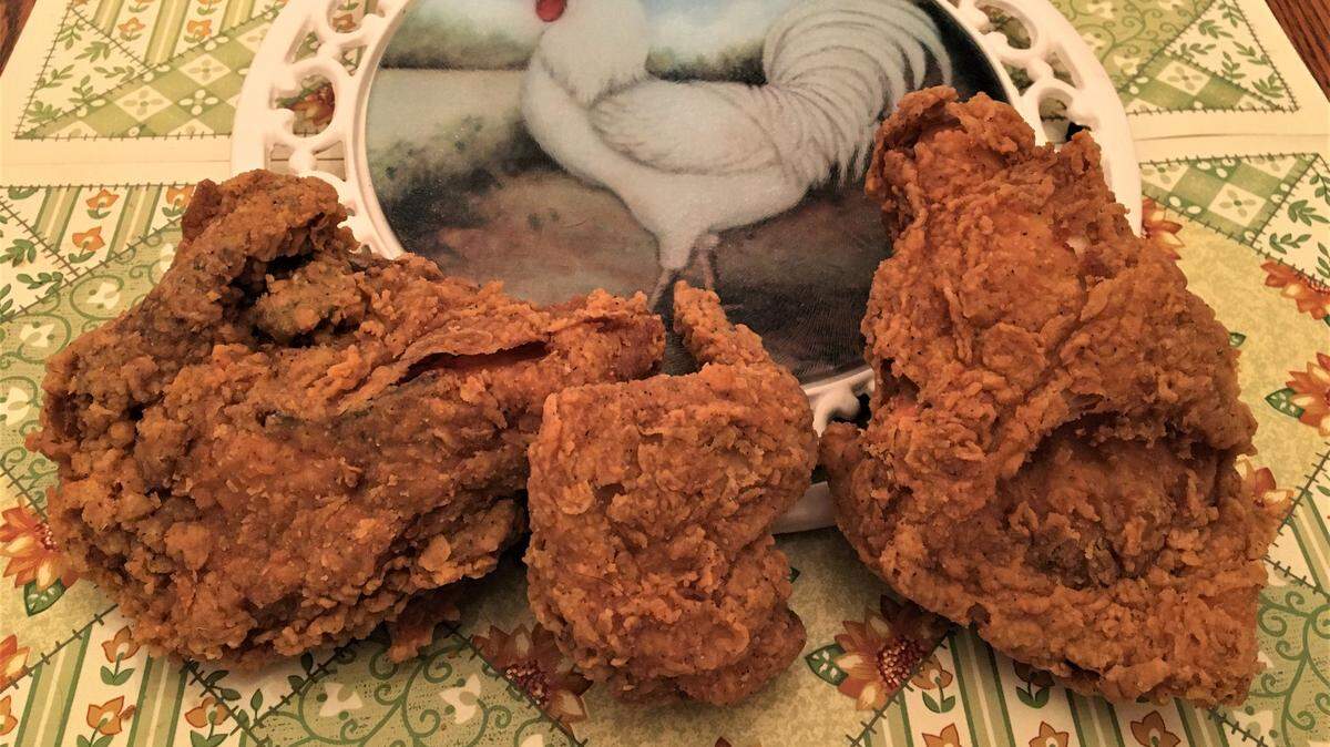 An image of fried chicken.