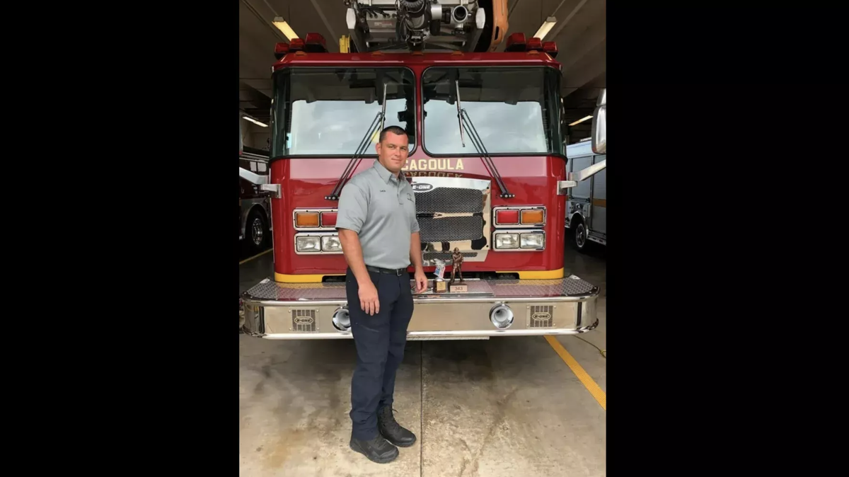 Pascagoula Fire Capt. Jacob Brice Latch died from cancer in October 2021