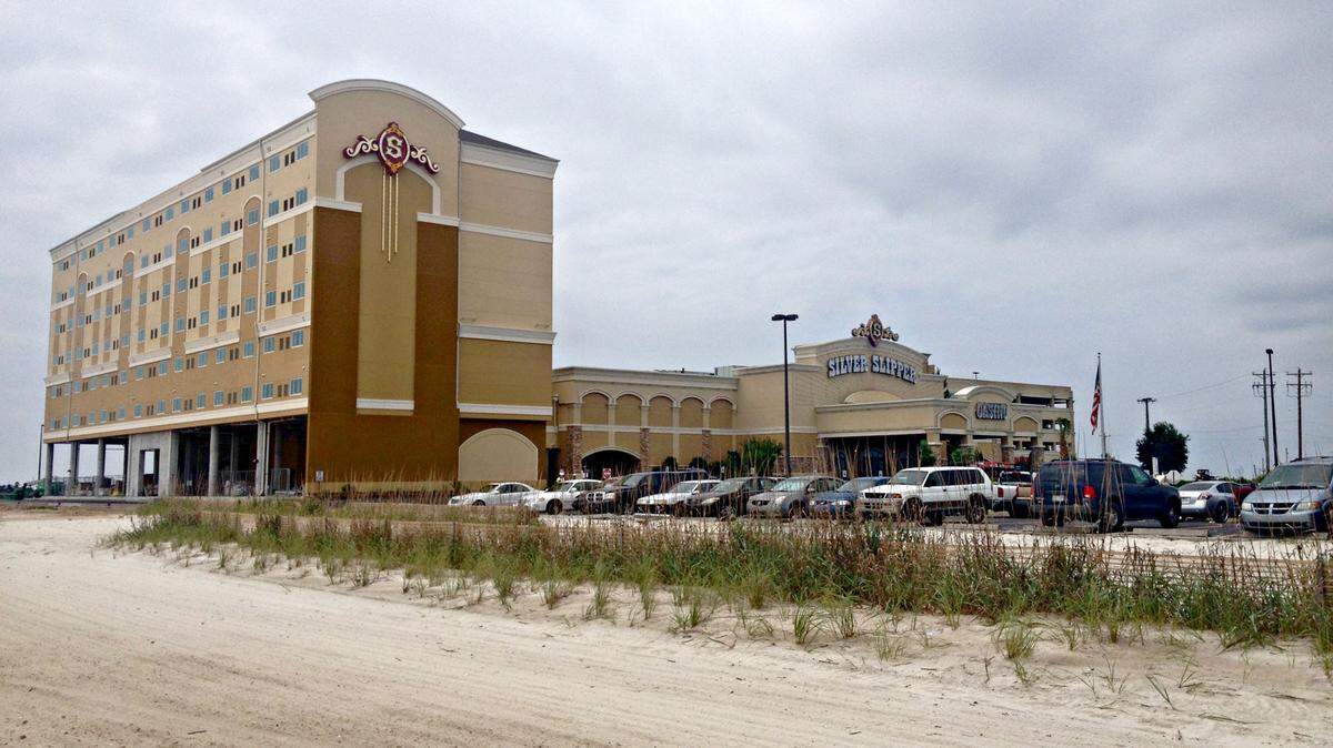 COURTESY SILVER SLIPPER CASINO 
 Silver Slipper Casino in Hancock County could soon be annexed into Waveland city limits.
