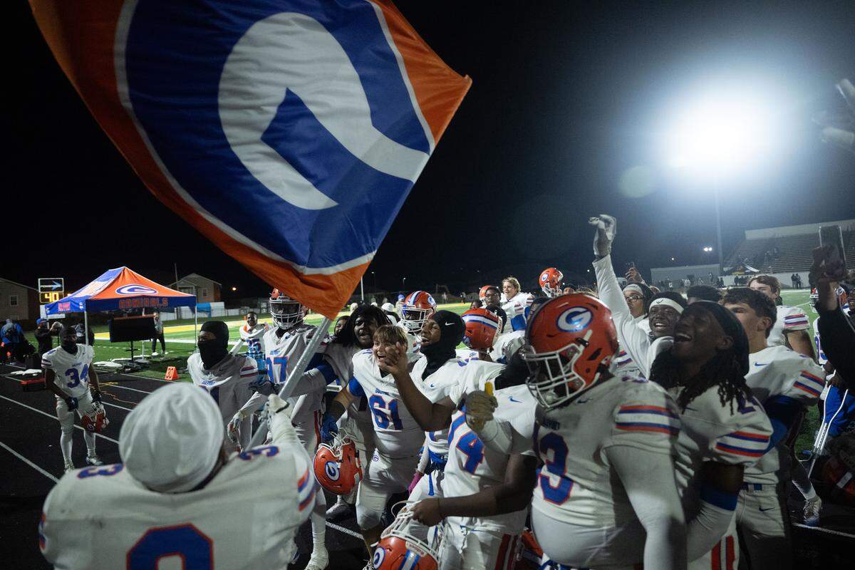 Gulfport ended Ocean Springs’ stranglehold of Region 4-7A this season.