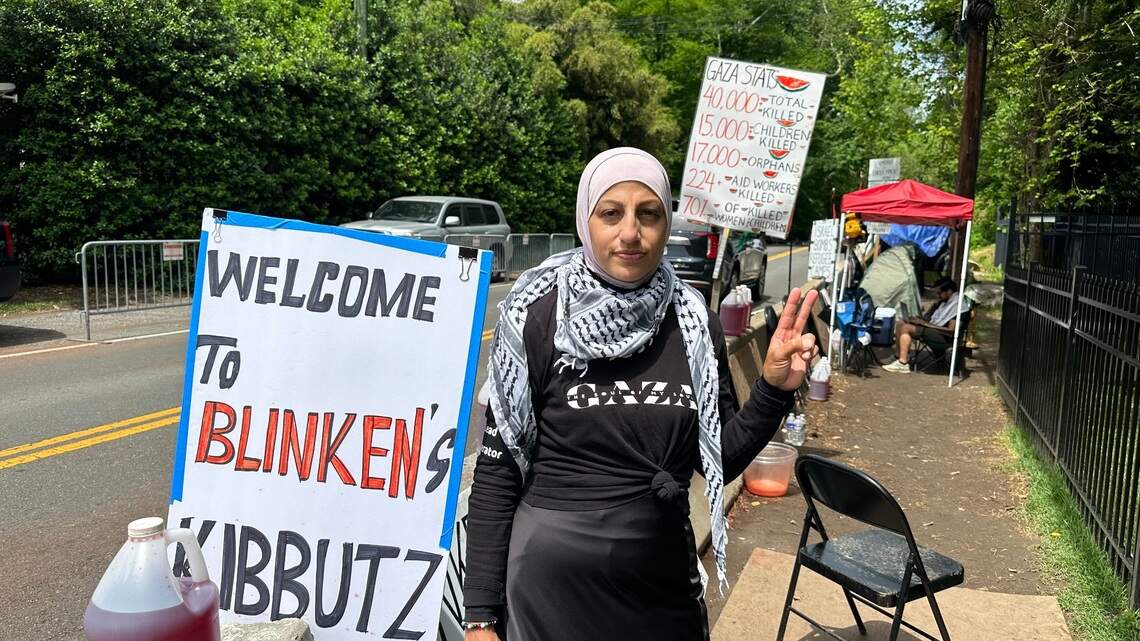 Protester says ‘violent’ Rep. Mike Ezell of South MS hit her | Biloxi ...