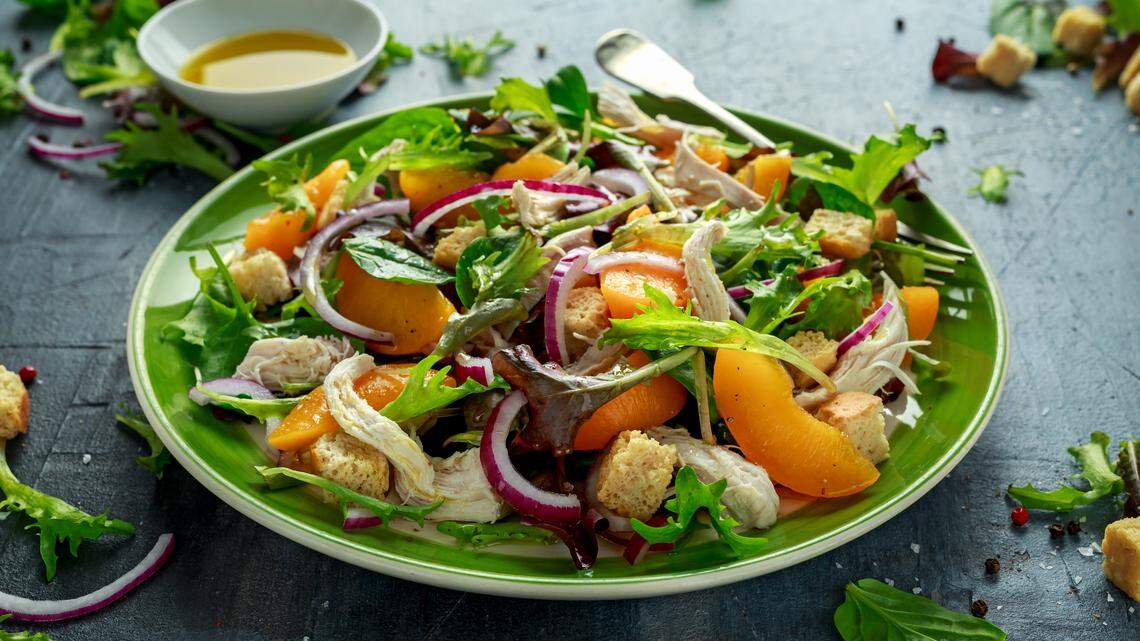 Salads can lighten up any festive event