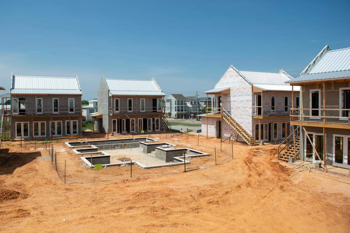 The Pass Bungalows in Pass Christian will consist of short term rentals as well as several businesses: a men’s clothing store, an ice cream shop, Bacchus Cafe, Field’s Italian, and a jewelry shop and gift store.