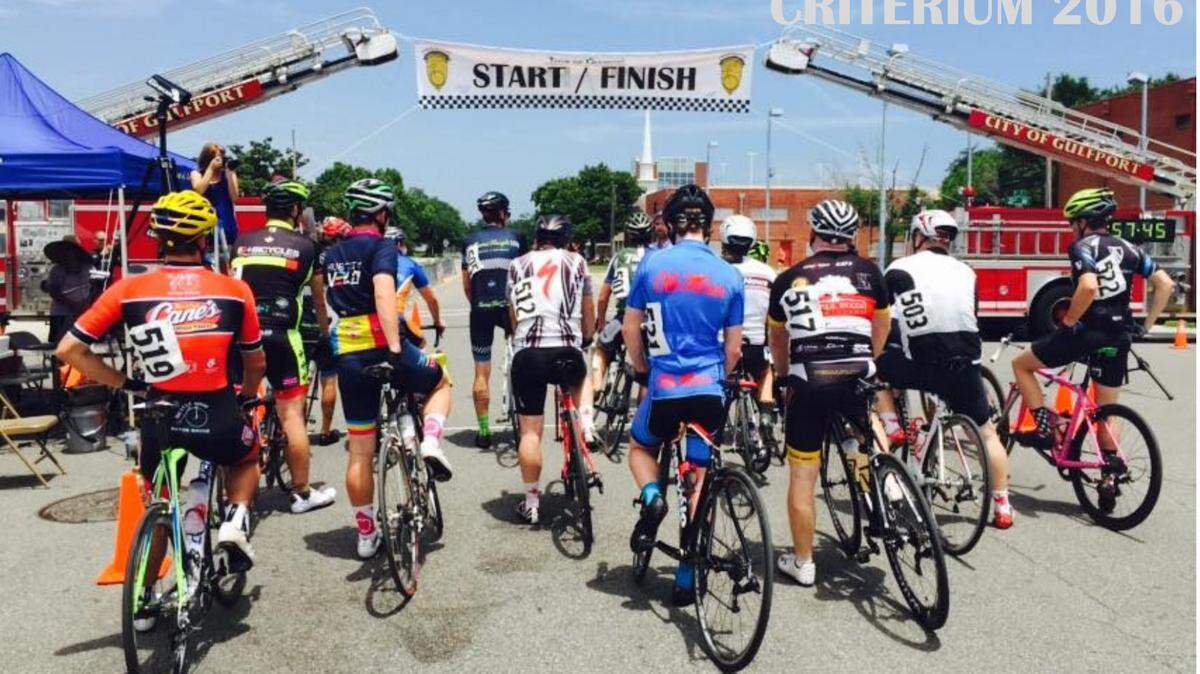 COURTESY CITY OF GULPFORT 
 The LAMBRA Criterium Championship will be Saturday in downtown Gulfport.