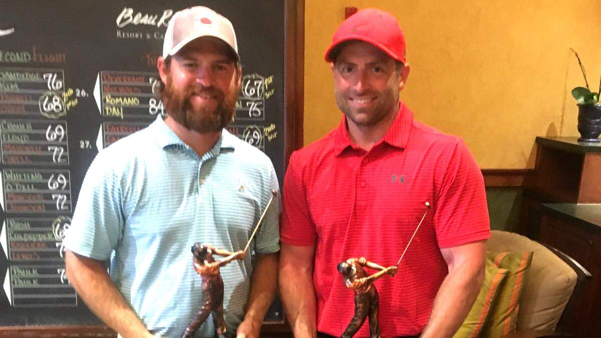 Josh Lampley and Colin Speirs won the Slavic Invitational Tournament in 2017 in a sudden death playoff against George Byrd and Nick Beale.