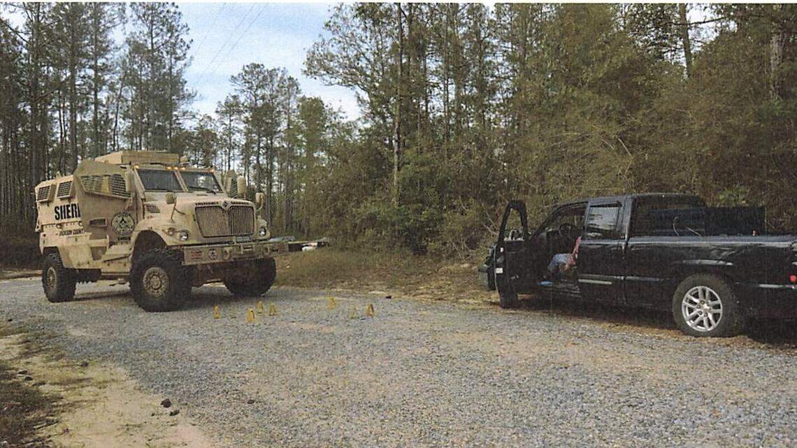 South MS cops rammed truck with military ATV, shot man 17 times, lawsuit says