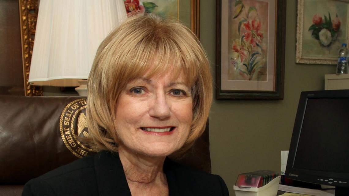 TIM ISBELL/SUN HERALD 
 Judge Margaret Alfonso