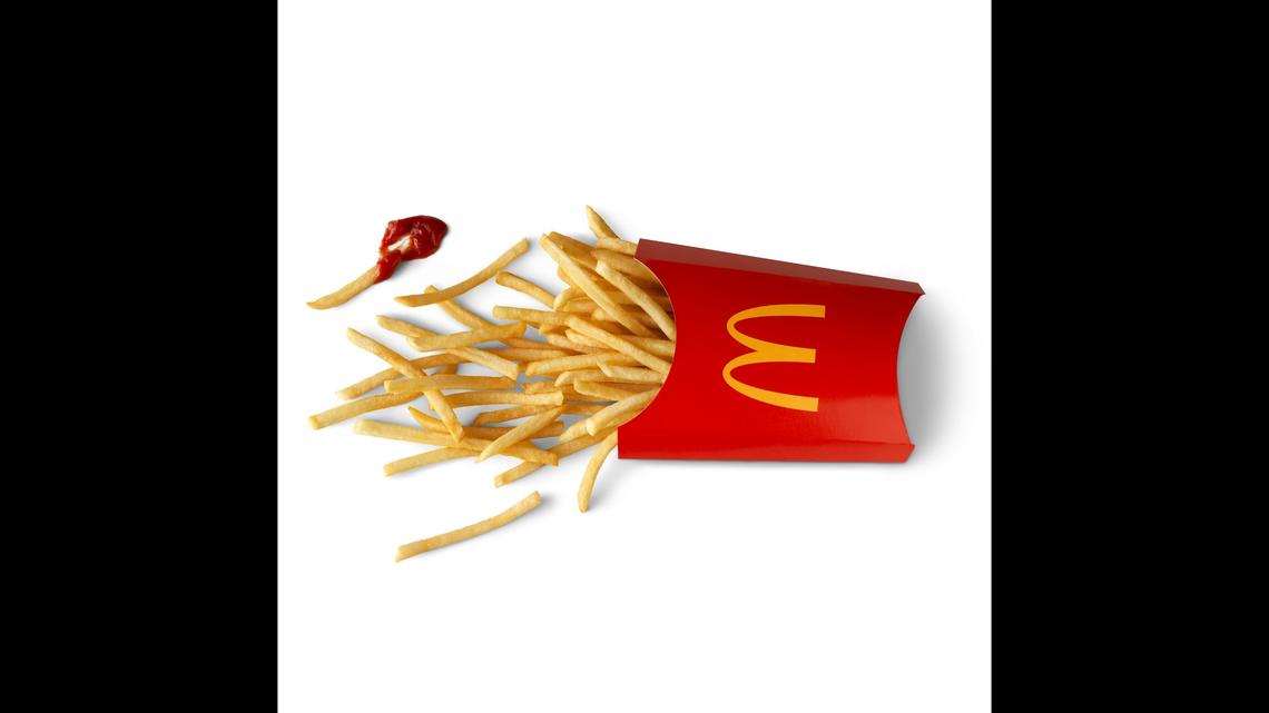 McDonald’s is treating fans to a free large fry on National French Fry Day via its mobile app on July 13. Here’s what to know.