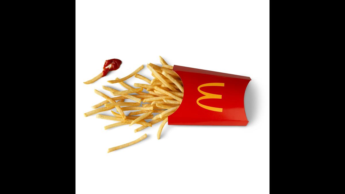 McDonald’s is treating fans to a free large fry on National French Fry Day via its mobile app on July 13. Here’s what to know.
