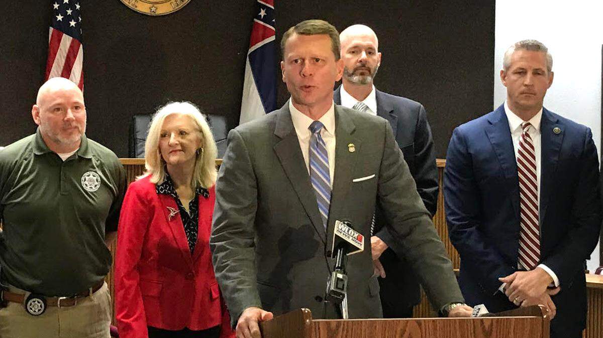 U.S. Attorney Mike Hurst announced Thursday, Sept, 13, 2018, the indictments and arrests of 17 offenders on federal charges as part of a nationwide push to get criminals off the streets and to prosecute them federally. The task force is made up of local, state and federal authorities. The task force is targeting career criminals and gang members.