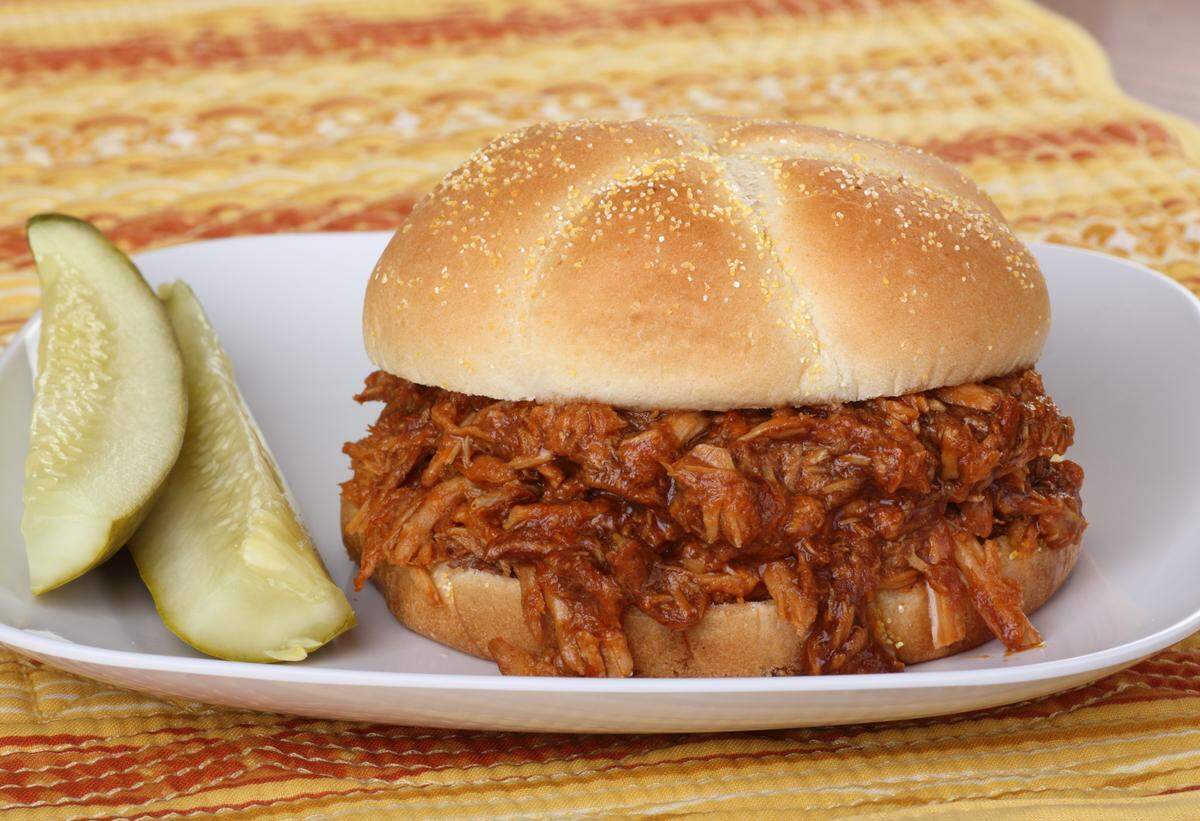 Pulled pork is one of the categories in the first Smokin’ the Coast BBQ Competition at Harrah’s Gulf Coast. The two-day event is sanctioned by Memphis Barbecue Network.