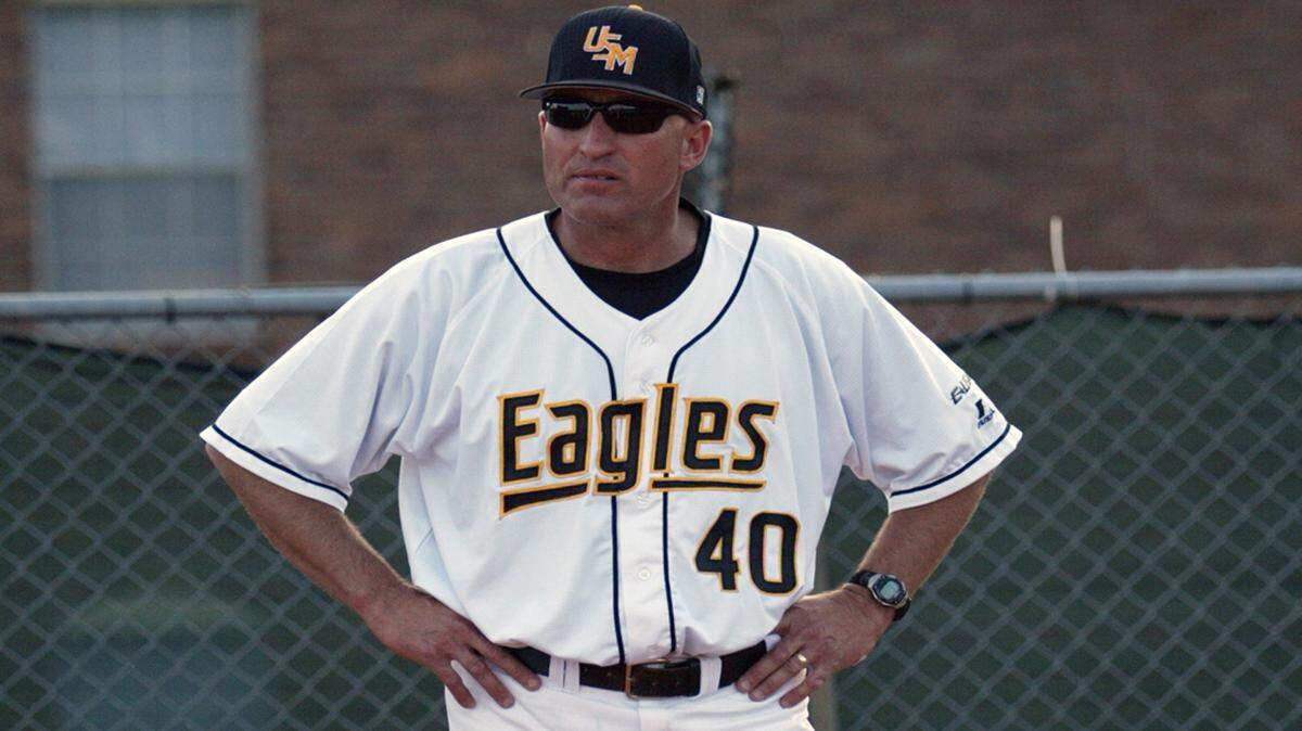 SOUTHERN MISS 
 Southern Miss coach Scott Berry.