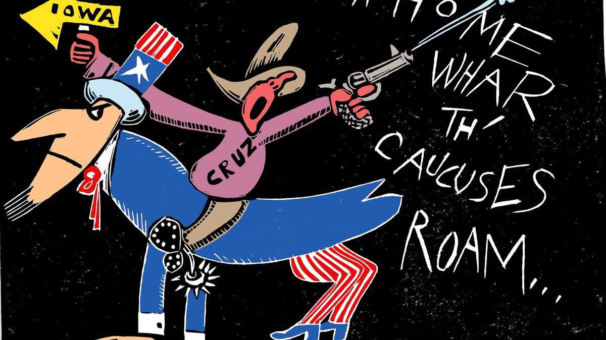 RANDALL ENOS/CAGLE CARTOONS