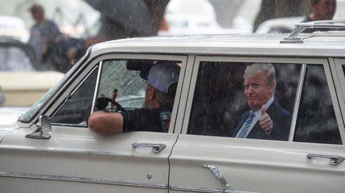 Will Trump, Confederate flags return for Cruisin’? ‘I thought it was just about cars.’