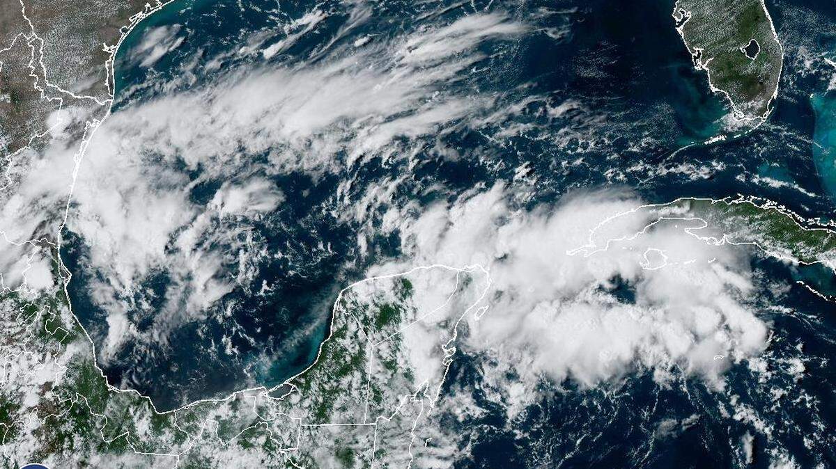 Tropical Storm Idalia is expected to become a hurricane Monday as it tracks toward the west coast of Florida.