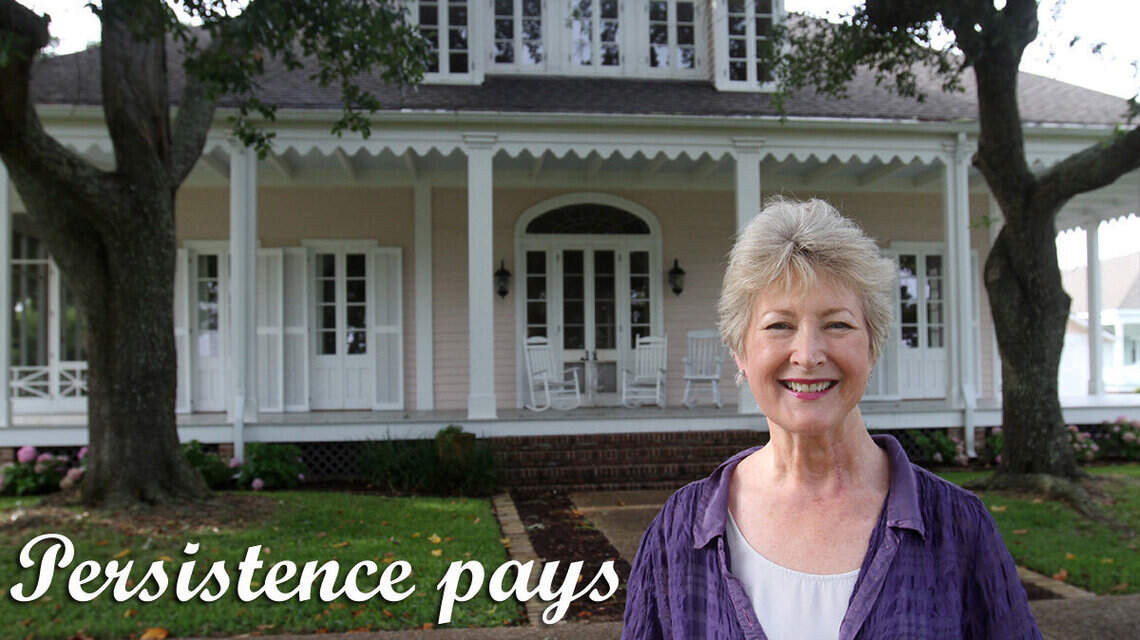Persistence pays: Loesch restores childhood home to 1840s elegance