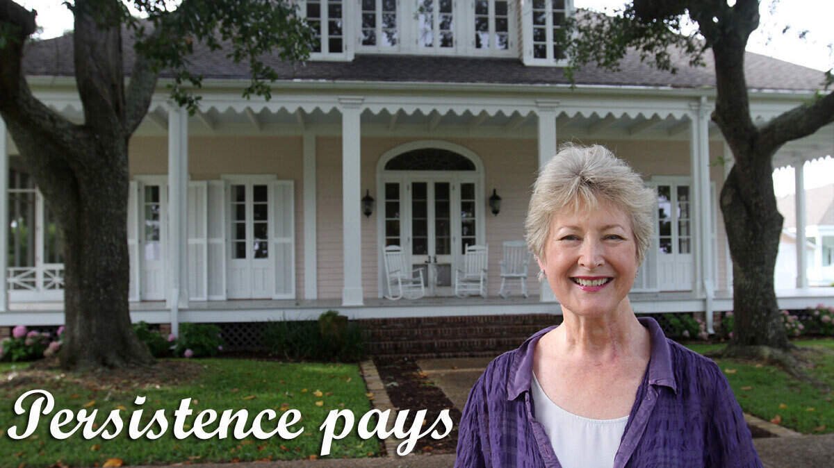 JOHN FITZHUGH/SUN HERALD
The renovation of Margaret Loesch's family home in Pass Christian after Hurricane Katrina was the result of dedication and a little bit of luck.