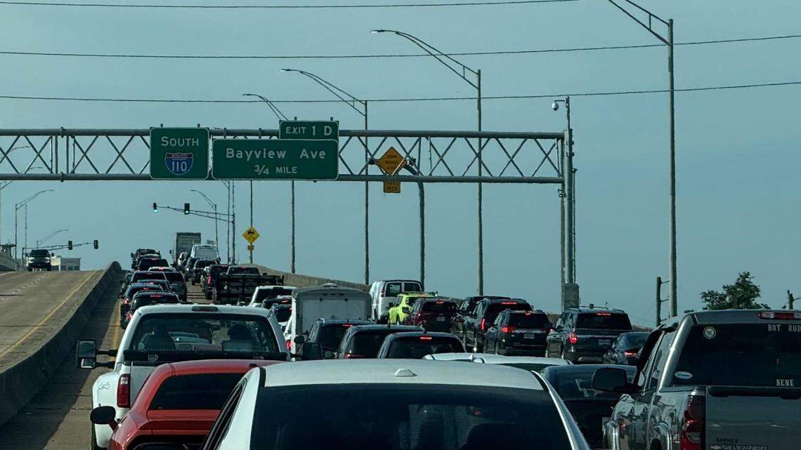 Update: Crash, long backup on I-10 slows South MS drivers in morning of delays