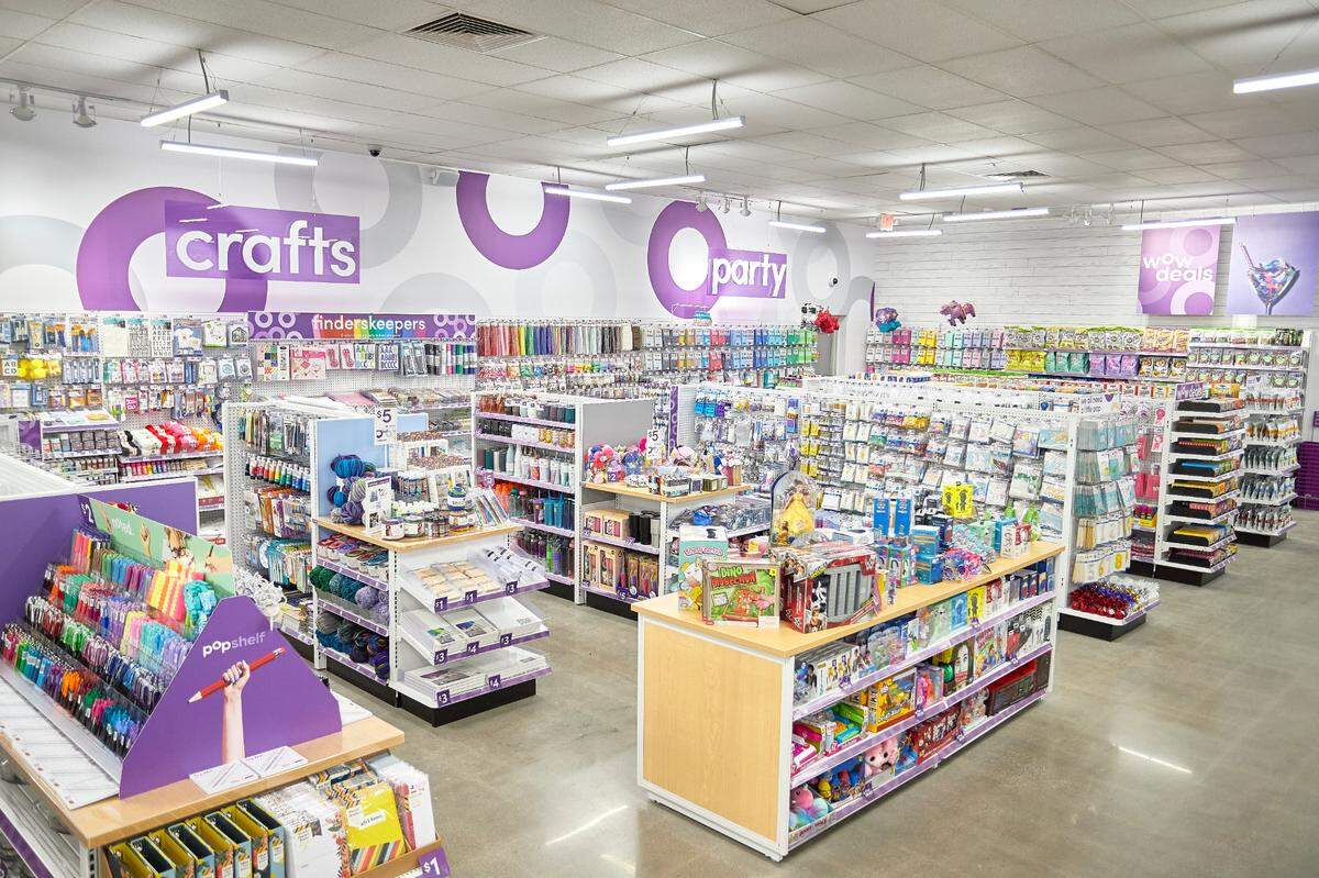 The new pOpshelf store in Gulfport has bargain prices on electronics, crafts, party supplies and more.
