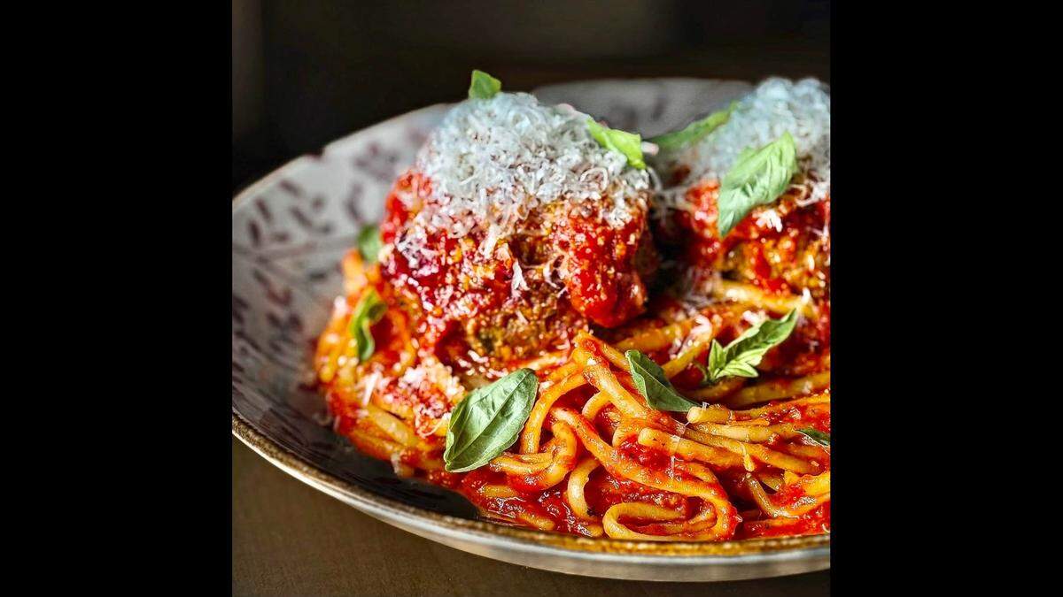 Classic spaghetti and meatballs is sure to be a favorite Field’s Italian Ocean Springs opening Tuesday on Government Street. The menu has a big selection of appetizers, salads, pasta, entrees and flatbread pizza.