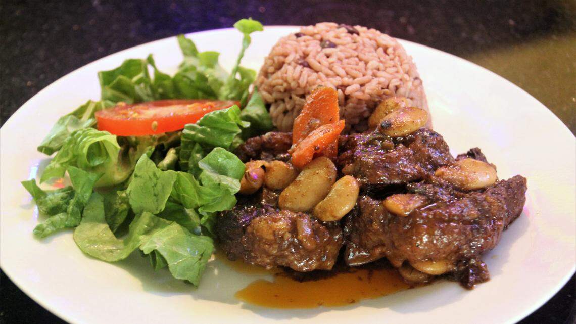 The oxtail at Wagwan Jamaican Bistro in Ocean Springs. 
