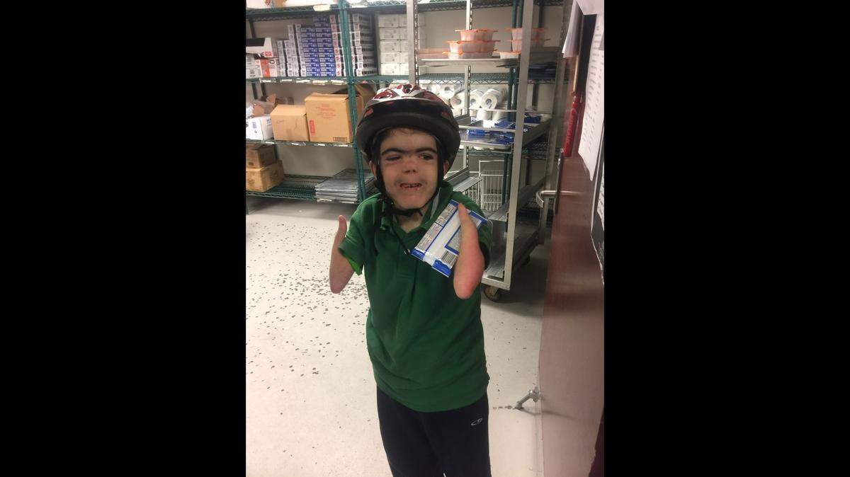 Brent David Anderson II was so charming, he could usually get away with pranks and misbehavoir, including the time he sneaked a Pop-Tart from the school cafeteria and was caught red-handed by his teacher, who caught the whole thing on her phone camera.