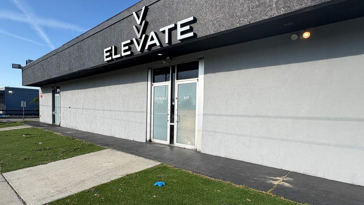 Four people are hospitalized, two with life-threatening injuries, after a shooting Sunday, March 2, 2025, at Elevate in Biloxi.
