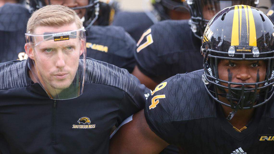 Southern Miss football coach Scotty Walden has tested positive for COVID-19