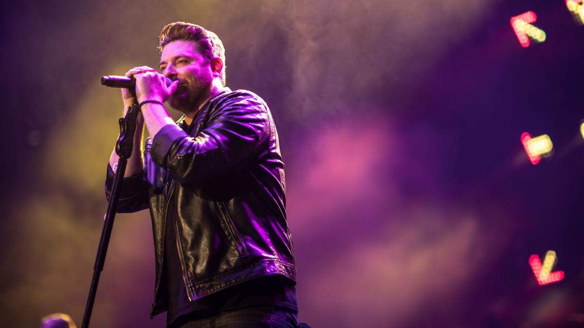 Chris Young performed the hits at a show at the Mississippi Coast Coliseum in Biloxi on Thursday, Sept. 20, 2018.