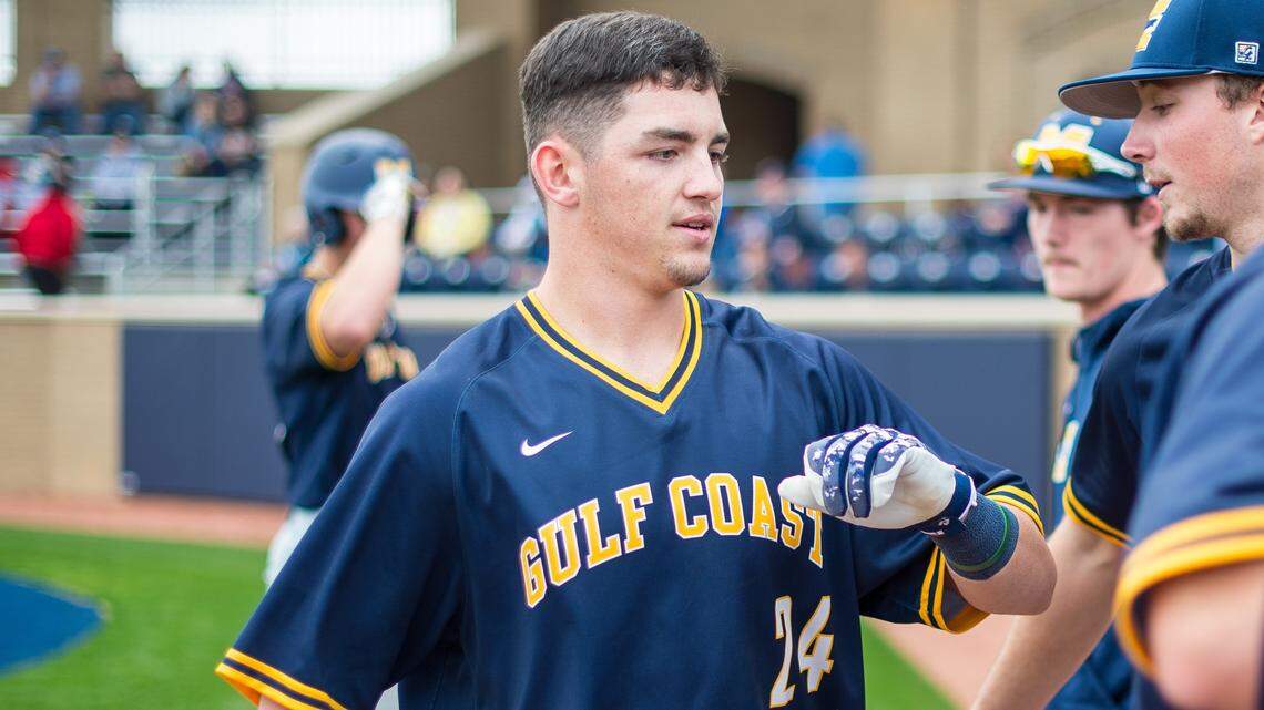 One of the nation's top hitters is a Gulf Coast freshman. He's on the verge of a big break.