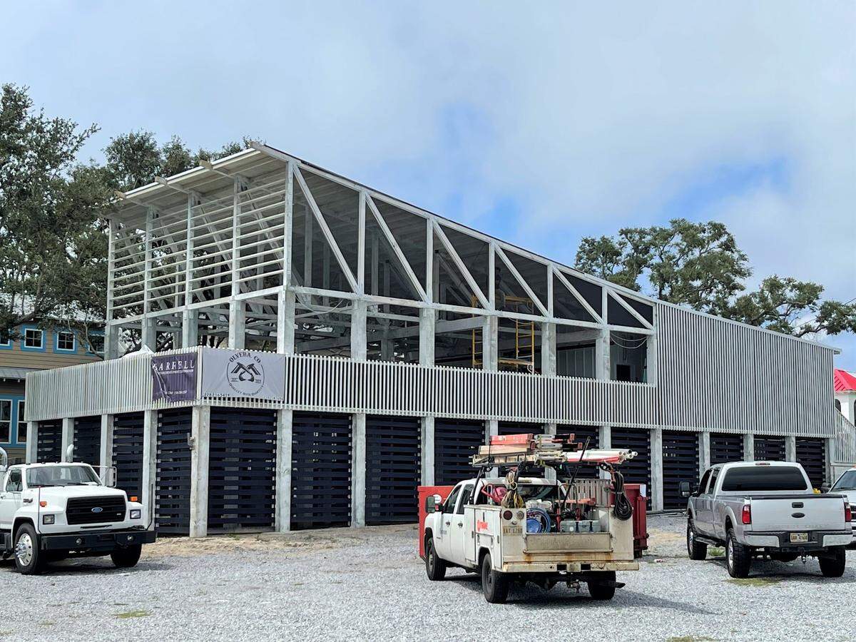 The Deck on Scenic Drive in Pass Christian opened in October and offers tacos, sandwiches, cold drinks and memorable sunsets.