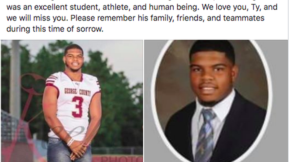 ‘A true gentleman.’ 18-year-old former Coast football player dies in crash, MHP says