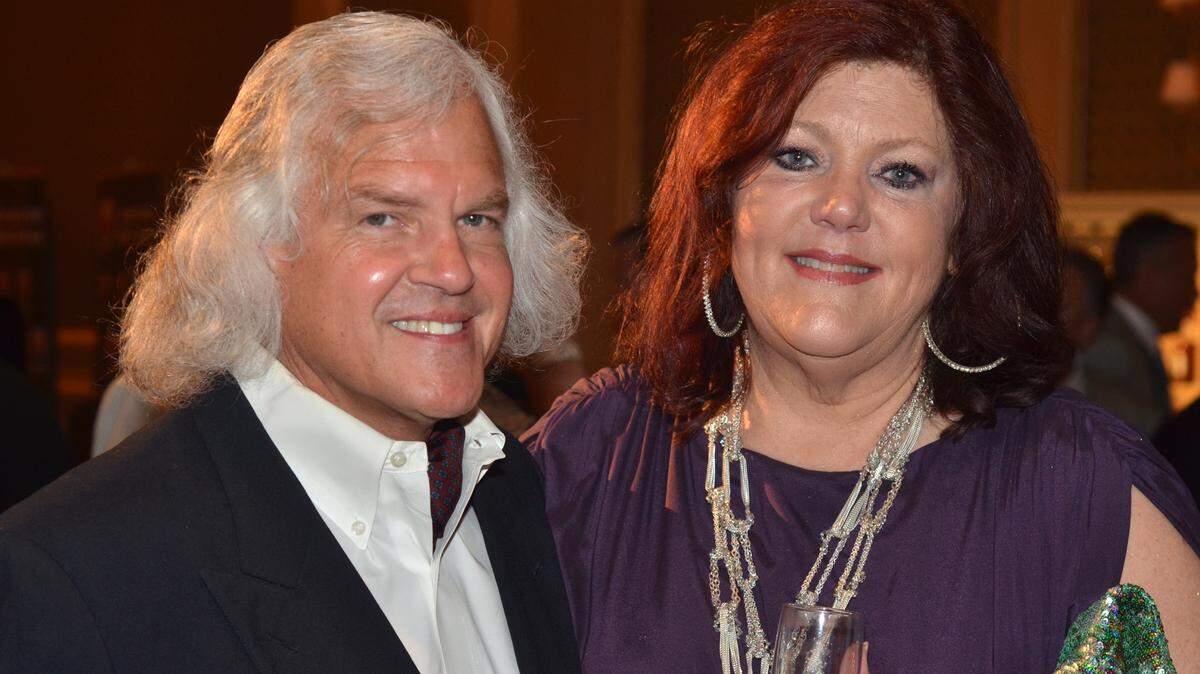 SUN HERALD ARCHIVES 
 Ron and Becky Feder at a benefit event in 2012.