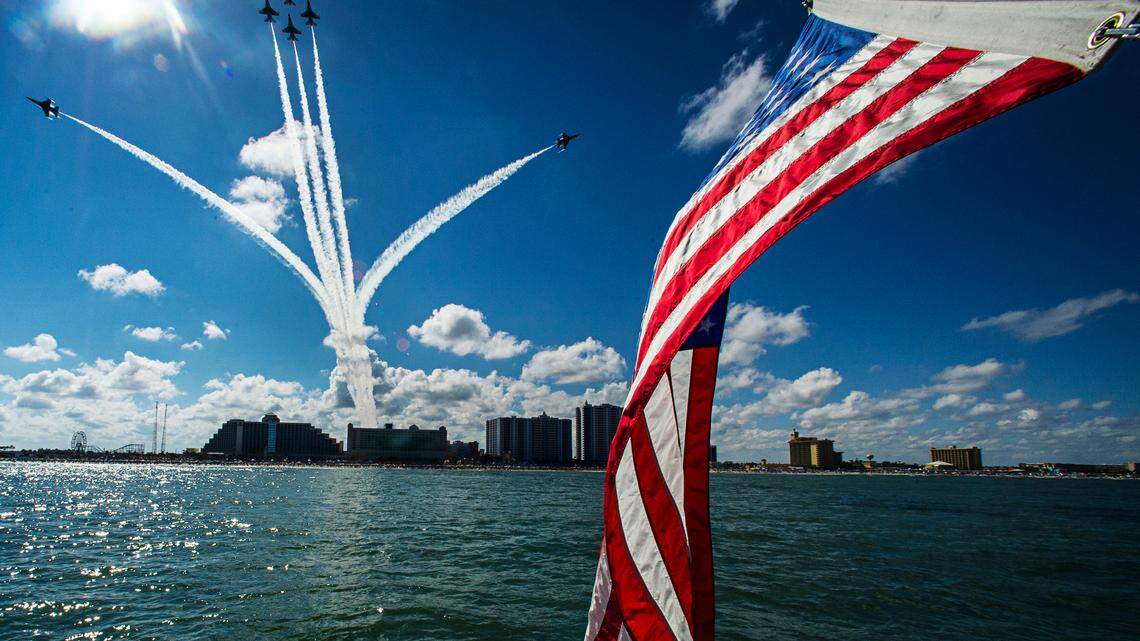 Everything you need to know for Biloxi’s Thunderbirds air show: Schedule, where to park and more